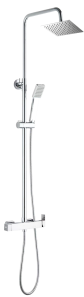 COLONNA NATURE IBIZA QUADRA C/DEVIATORE INCORPORTATO