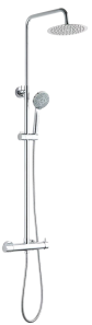 COLONNA NATURE IBIZA TONDA C/DEVIATORE INCORPORTATO