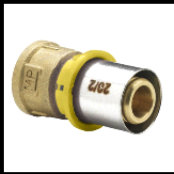 RACCORDO DRITTO F 1/2" X 16 GAS
