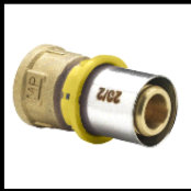 RACCORDO DRITTO F 1/2" X 20 GAS