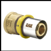 RACCORDO DRITTO F 3/4" X 20 GAS