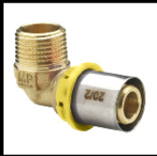 RACCORDO DRITTO F 3/4" X 26 GAS