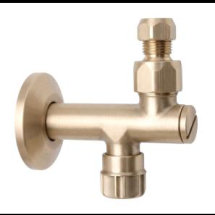 RACCORDO X BATTERIA BRONZO €20.80 00538BR RUBINETTO SOTTO LAVABO C/FILTRO SNODO BRONZO