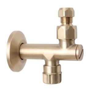 RUBINETTO SOTTO LAVABO C/FILTRO SNODO BRONZO