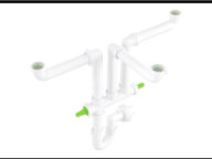 SIFONE A DUE VIE 1" 1/2 X 40